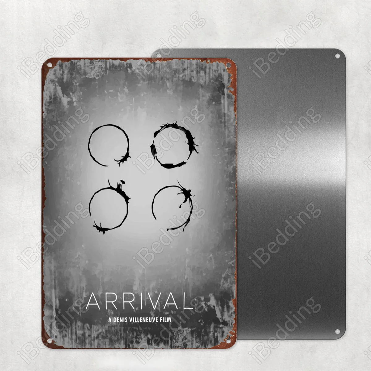 

Прибытие 20x3 0 см винтажные металлические знаки номерные знаки Ретро табличка железная Живопись Домашний Декор