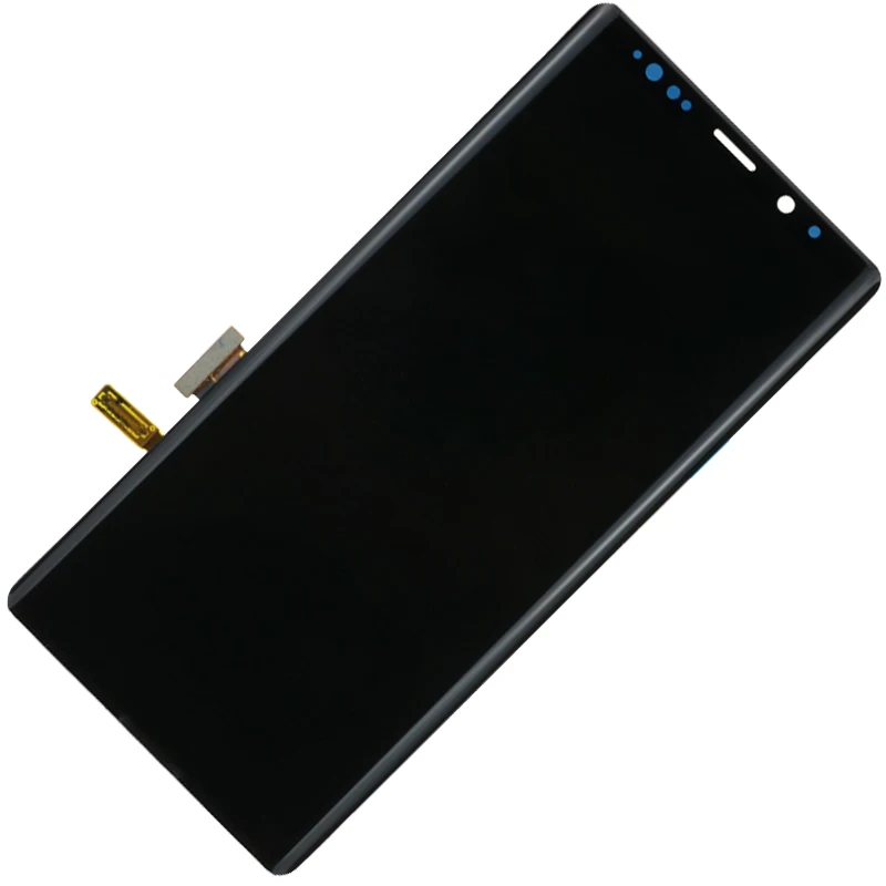 Note 9 lcd для samsung Galaxy Note 9 lcd с рамкой Super Amoled SM-N960F N960F/DS дисплей сенсорный экран