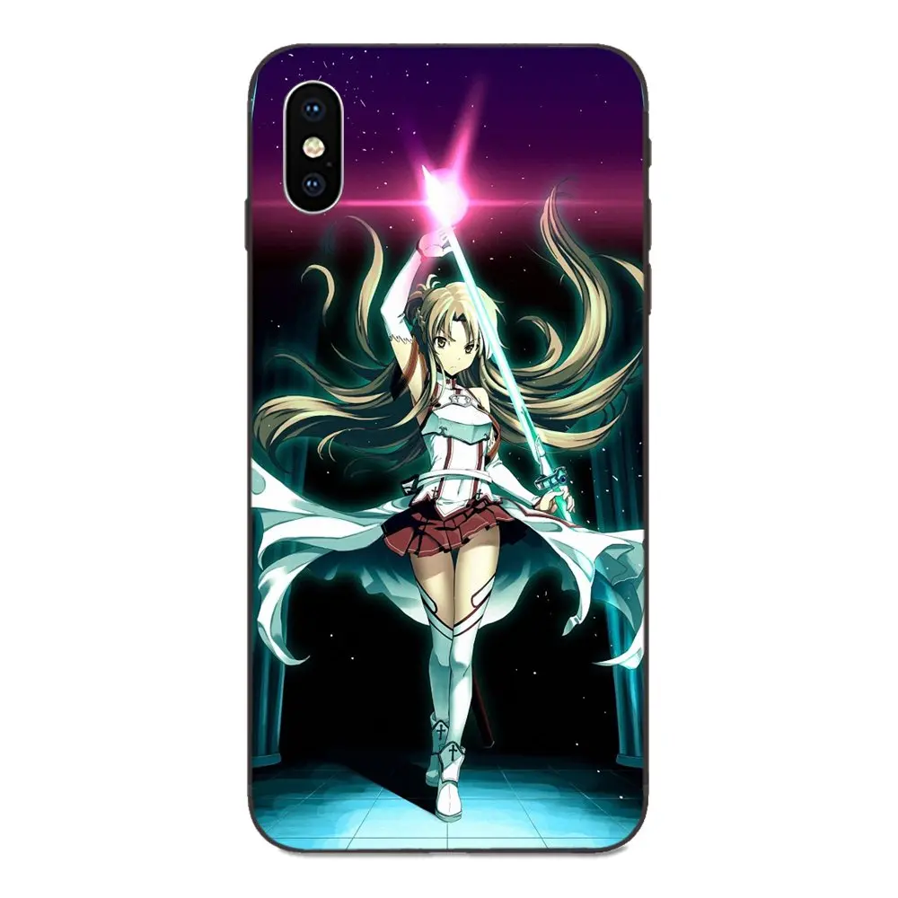 Sword Art Online Asuna X Kirito Sao для Galaxy A10S A20S A2 Core A30S A40S A50S A70S A90 5G M10 M30S M40 Note 10 Plus | Мобильные