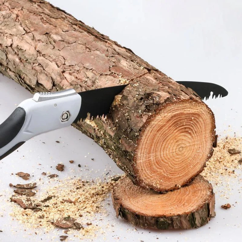 

Hot High Carbon Steel Folding Saw Small Handheld For Woodworking Sawn Tree And Wood Block MVI-ing