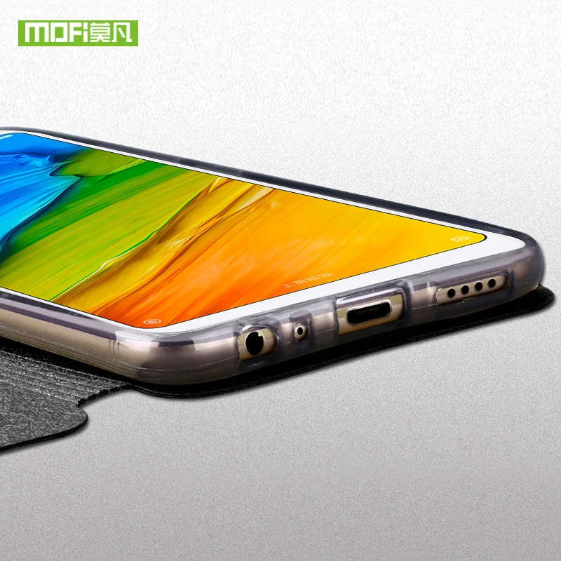 Чехол Mofi для Xiaomi Redmi Note 8 T, чехол для Redmi Note 5 Pro, роскошный кожаный чехол для Xioami Redmi 8 8A, силиконовый чехол