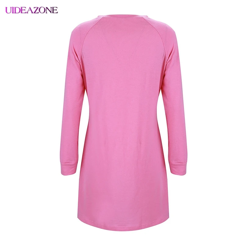 UIDEAZONE осенне-зимнее рождественское платье семейные вечерние платья женское