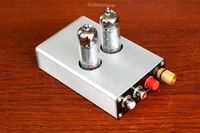 new hifi 6k4 vacuum tube mmmc phono stage preamp mini turntable audio preamplifier