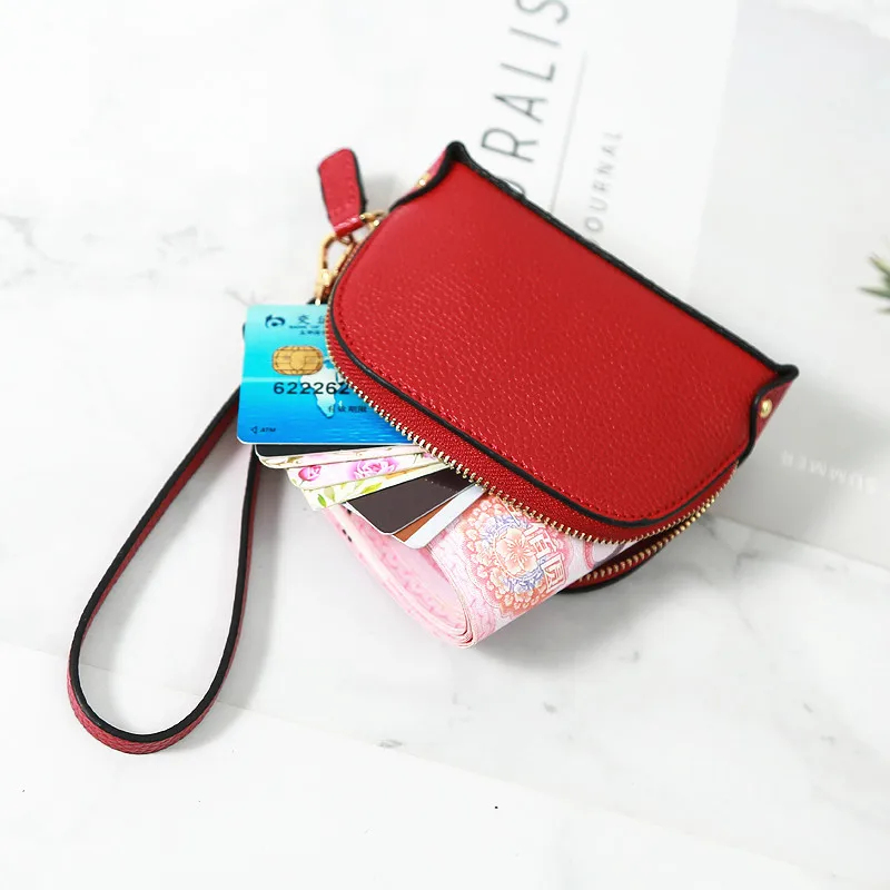 2019 Кошелек для монет сумки женщин Мини красные кожаные летние знаменитые высокое