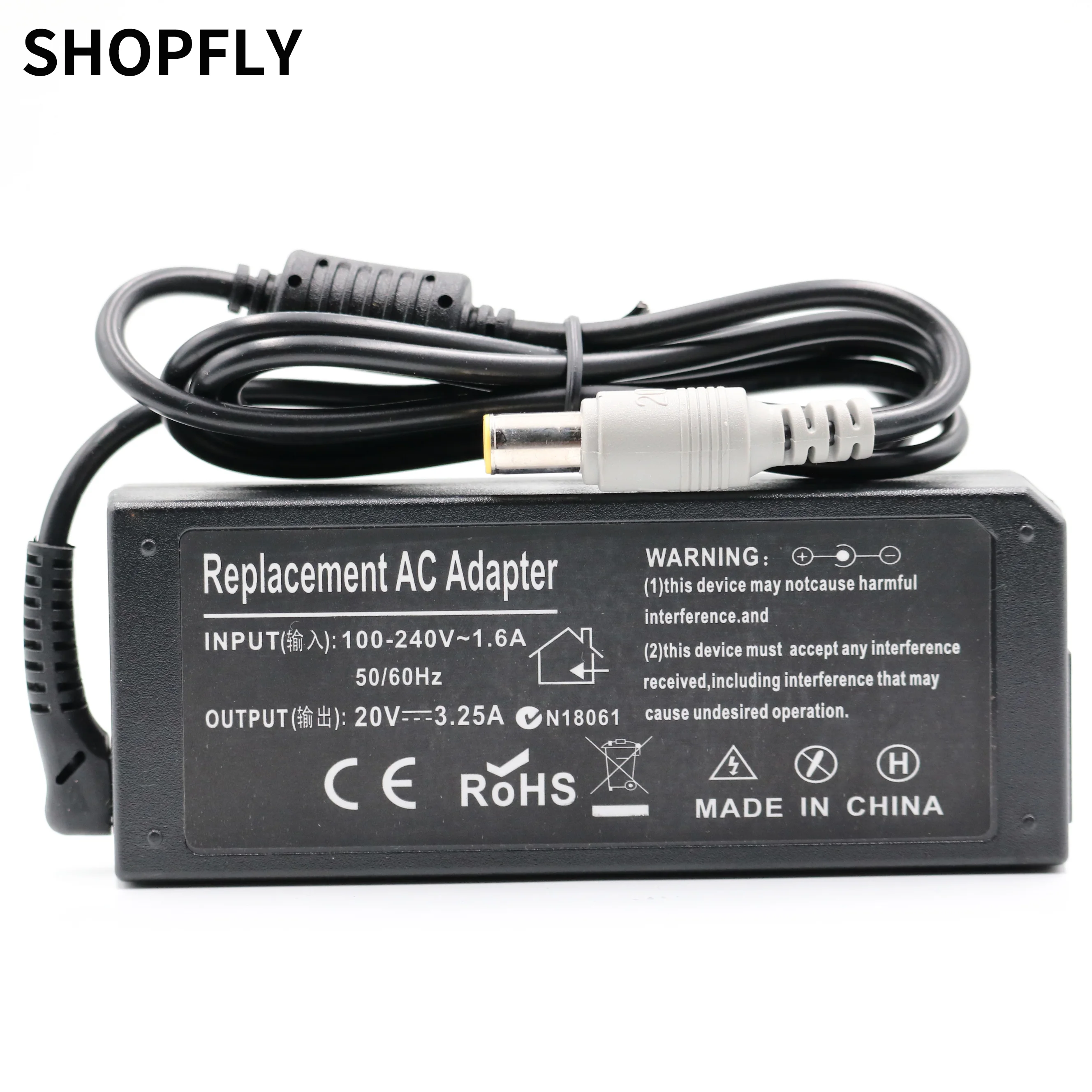 

20V 3.25A 65W Laptop AC Adapter Power Supply Charger For IBM Lenovo X200 X210 X220 X230