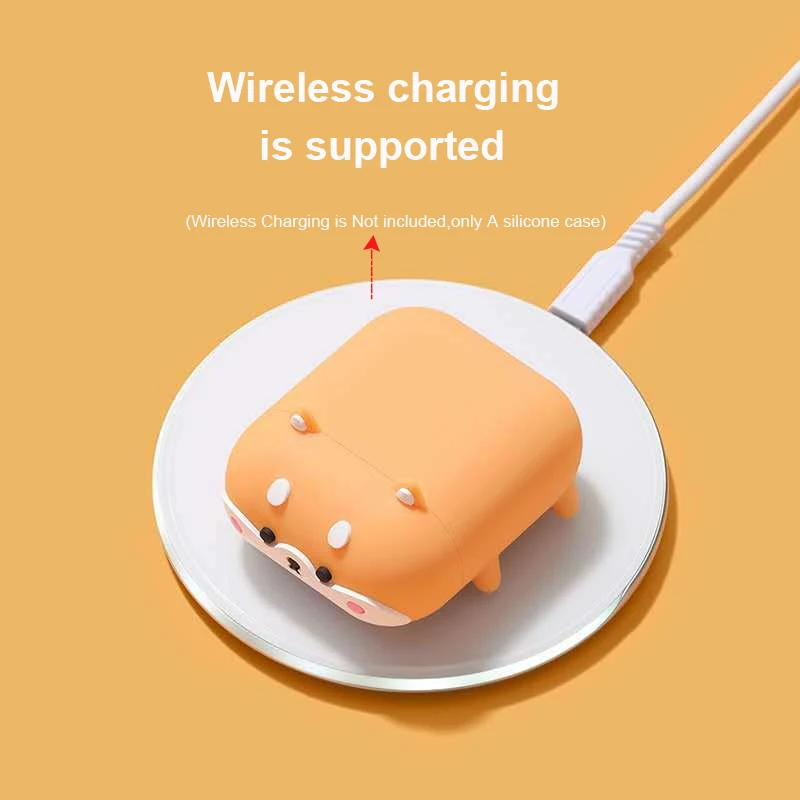 

3D Cartoon Brand Milk Cup Energy Drink Shark Bluetooth headset Silicone case for Apple airpods 1 2 pro Wireless charging cover