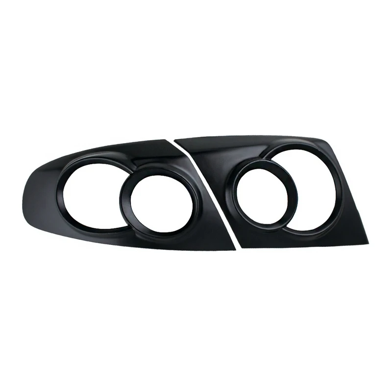 Накладки на фонари реснички брови веки для Chevrolet Lacetti (хэтчбек) 2002 2013 ABS пластик