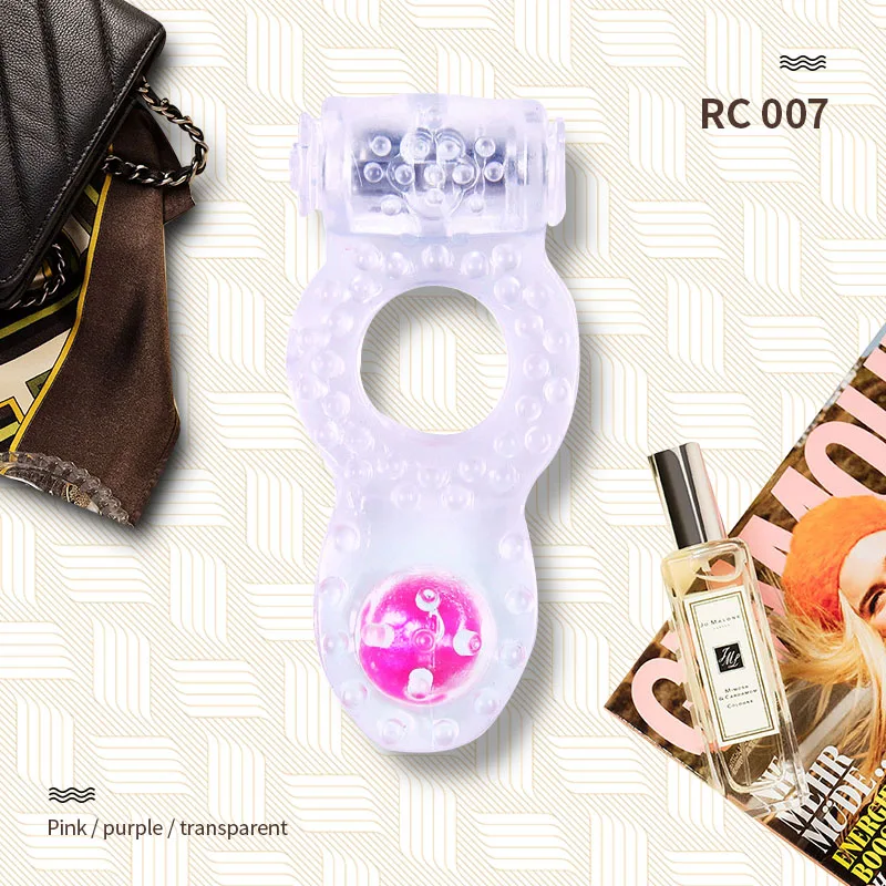 Кольцо волка вибрационные секс-игрушки Силиконовый Эластичный петух задержка