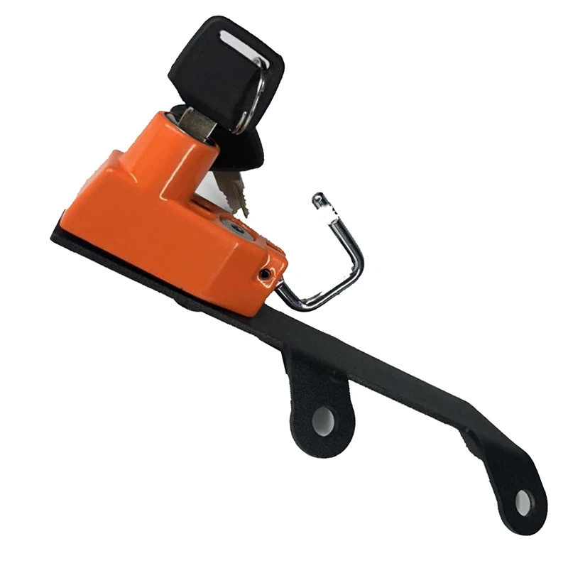 6 цветов замок для мотоциклетного шлема крючок крепления боковая защита от кражи