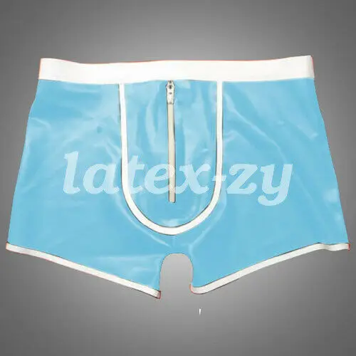 100% латекса красивый Шорты шорты-боксеры с хип размер S-XXL | Тематическая одежда и