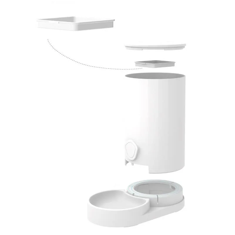 Автоматическая кормушка для собак кошек и щенков поилка воды миска посуды