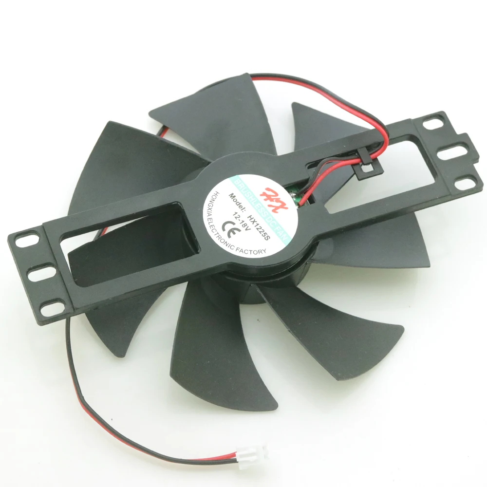 Бесплатная доставка бесщеточный вентилятор постоянного тока HX1225S PX1225HS 12 в 18 2