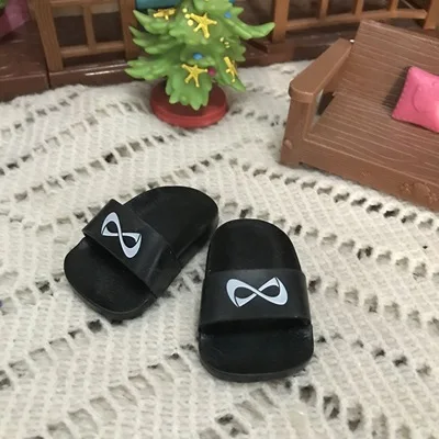 18-дюймовый 45-сантиметровый миниатюрный домик американской куклы для игры обувь игрушка мороженое аксессуары на продажу оригинальная коллекция кукол.