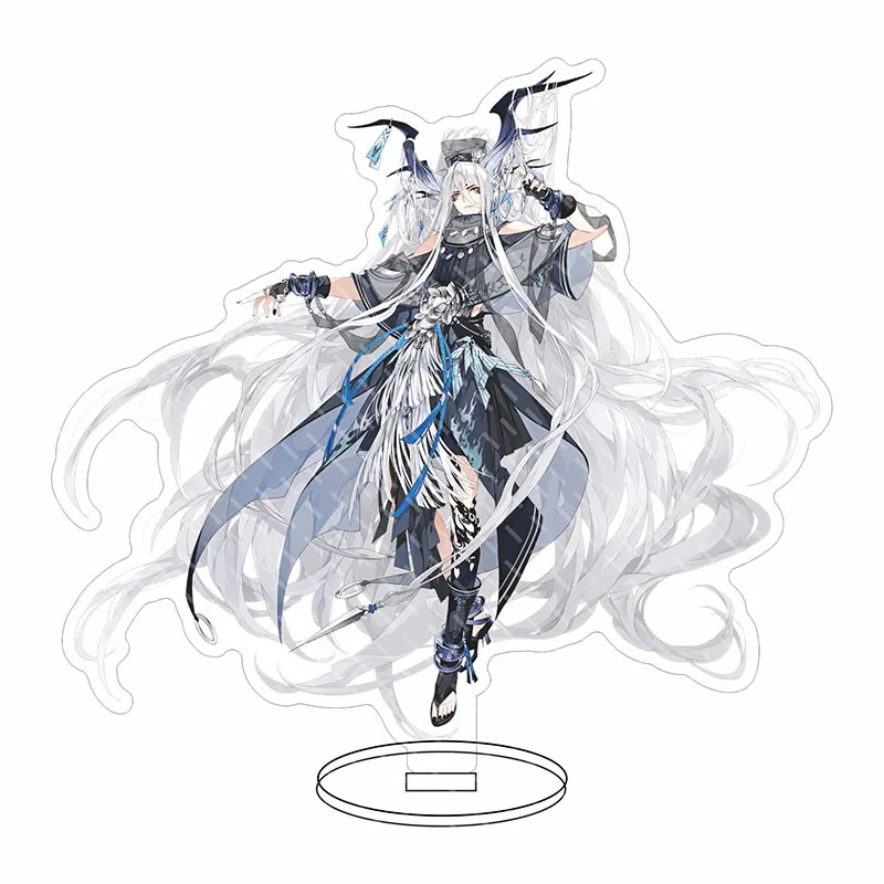 Фигурка из игры язык еды для косплея акриловая подставка модель Модный