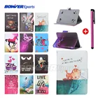 Чехол-подставка для Lenovo tab 10 ТБ-X103F Tab 2 A10-70 Tab 2 A10-30 Tab3 10 Plus Tab3 10,1 дюймов с принтом планшета из искусственной кожи