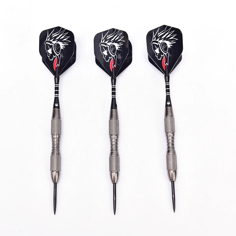 

3pcs/Lot Steel Tips Darts Shafts Nice Flight Harrow Point Wing Needle Barrel Tungsten Steel Needle Tip Darts