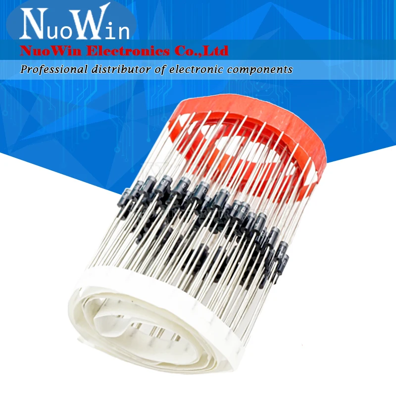 Диод шоттки 1N5819 100 шт. DO 41 1 А 40 в|diode 1n5819|schottky diode1n5819 diode |