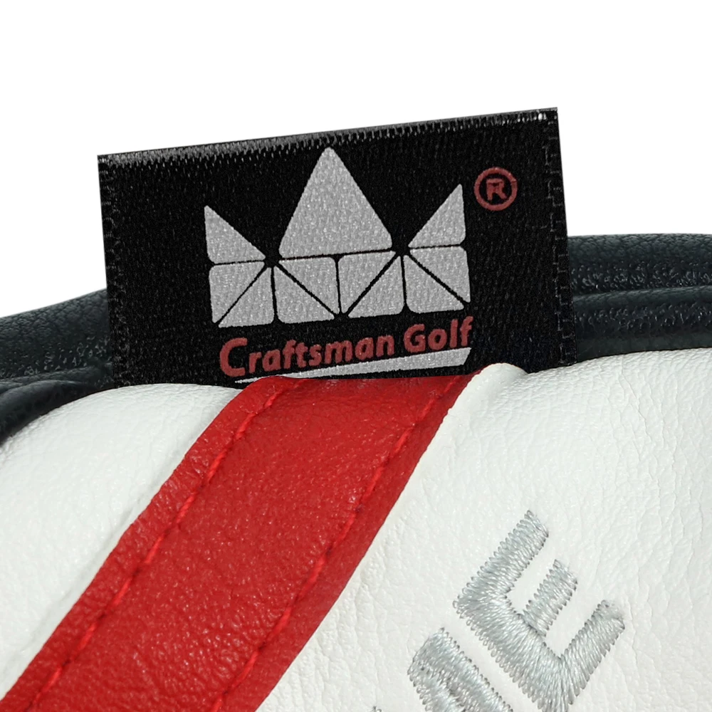 Craftsman Golf индивидуальный заказ Ваше имя вышивка деревянный головной убор для водителя фарватера Гибридный UT утилита спасательный набор(1FH) из искусственной кожи