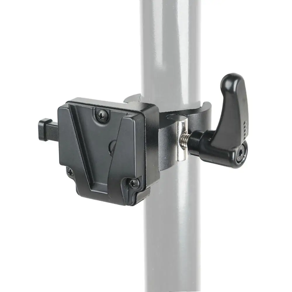 CAME TV V Mount Clamp подходит к нашим Boltzen светодиодный Lights|Аксессуары для фотостудии| |