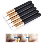 5 шт.компл. Очищающая щетка для ресниц профессиональная мягкие, для наращивания ресниц щетка для очистки бровей носа комедоны инструменты для шампуня