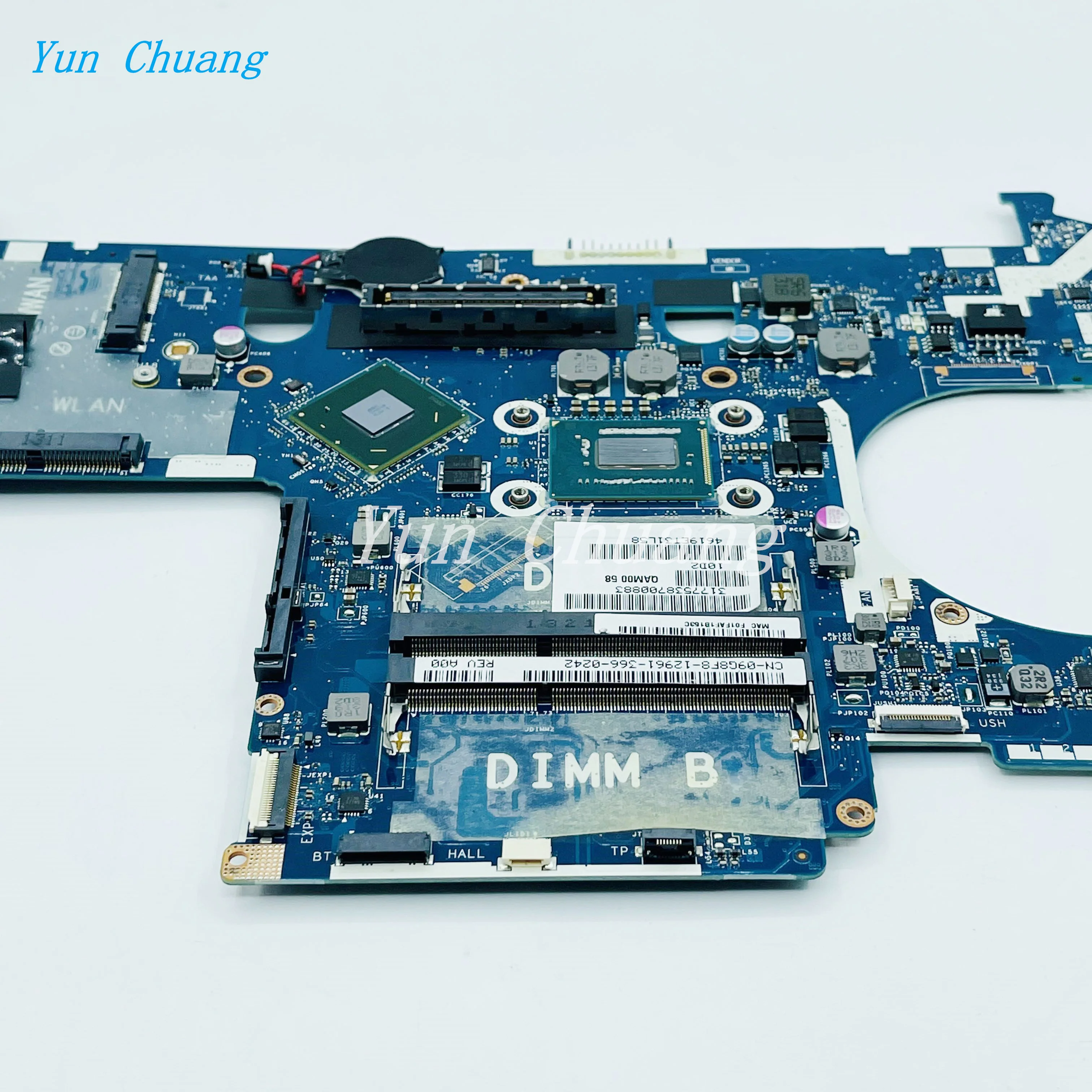 CN-01V5YD 01V5YD QAM00 LA-7731P для DELL Latitude E6230 материнская плата ноутбука с I5-3340M CPU SLJ8A 100%