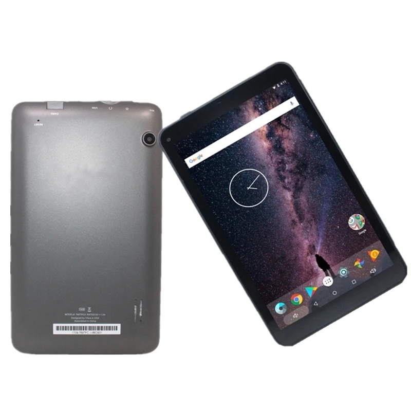 G11 планшетный ПК 7 дюймов IPS Sreen 1024*600 Android7.1 1 Гб + 16 планшет с двойной камерой Allwinner A53