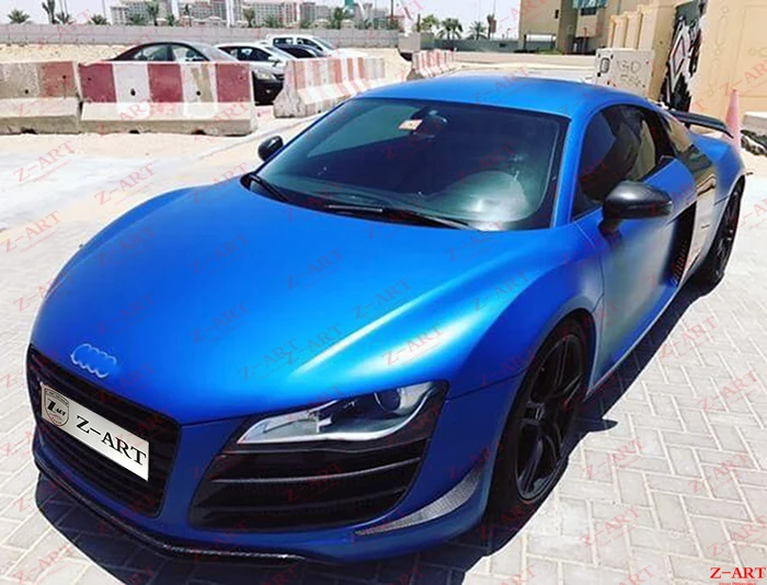 2007 2015 Z ART углеродное волокно переднего бампера разветвитель для R8 навесы V8 V10