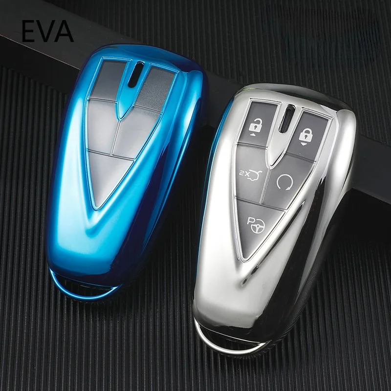 

Tpu Car Key Cover FOB Case for Changan 20 CS75 PLUS CS55 Yidong Cs35 Auchan X7 Car Key Bags Keychain