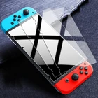 Защитное стекло для Nintendo-Switch, защита экрана из закаленного стекла для Switch NS, стеклянные аксессуары, пленка