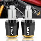 Для YAMAHA TMAX 500 530 T-MAX500, ручки на руль мотоцикла, аксессуары для мотоциклов, наконечники для ручных ручек, колпачки на руль