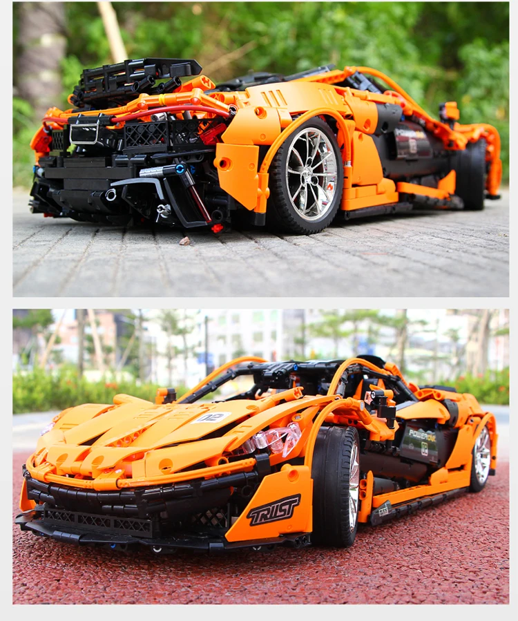13090 3431 шт. Technic P1 гоночный автомобиль электрический пульт дистанционного управления в сборе IEGoset строительные блоки игрушки мобильное приложение RC 20087