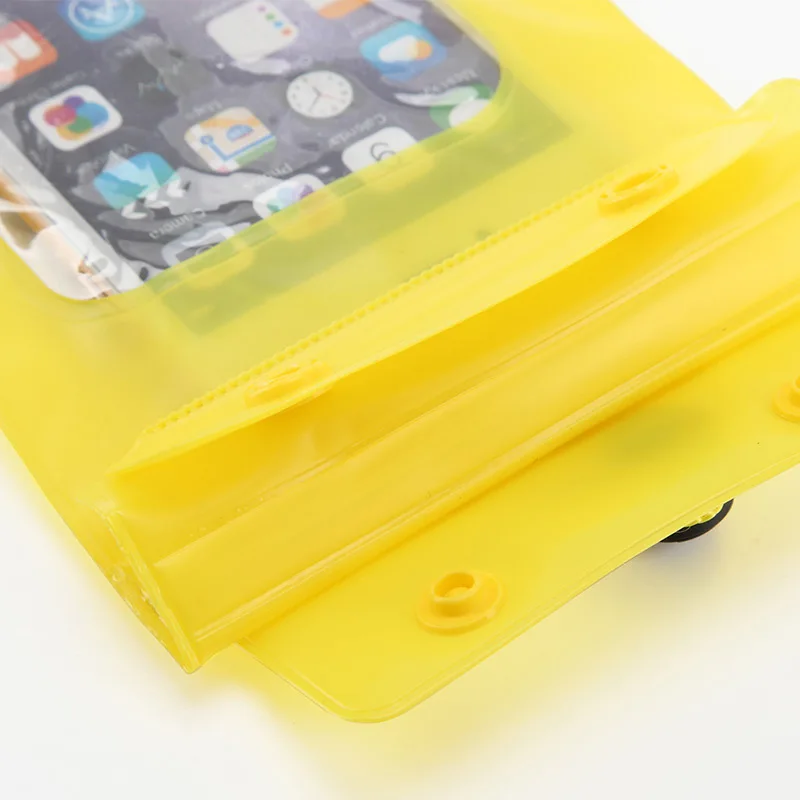 Новинка летняя водонепроницаемая сумка для телефона дайвинга фотографирования