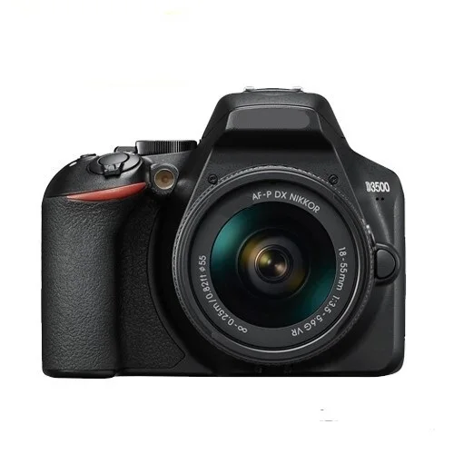 

Корпус камеры D3500 DSLR и комплект объективов 18-55 мм