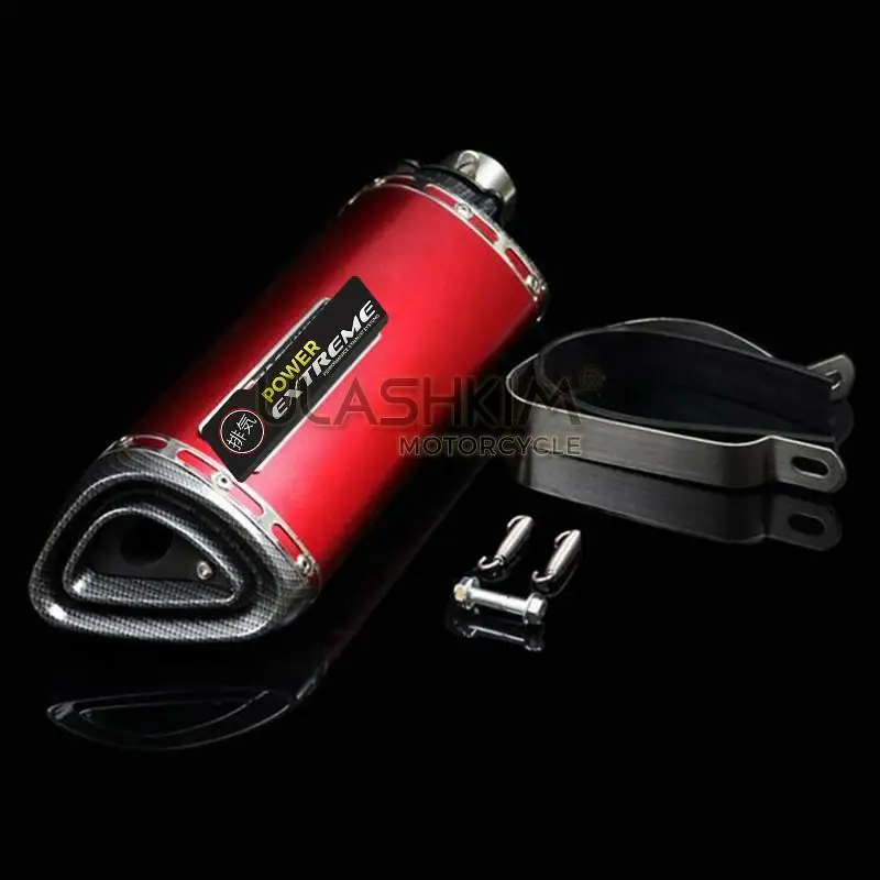 Мотоцикл выхлопной универсальный модифицированный скутер rapovic yoshimura Муфельная