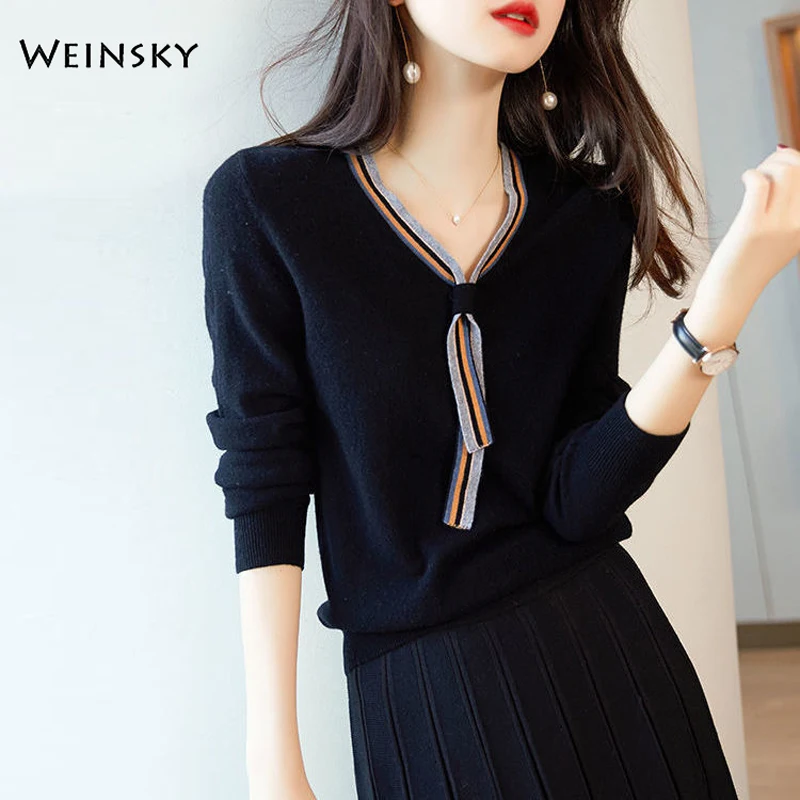

Spring New Women's Sweater Casual Women's Spring And Autumn Pullover