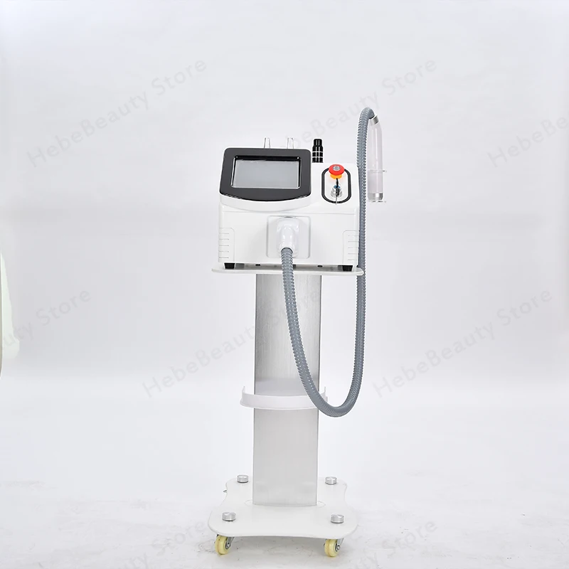 

Newest Portable Beauty Machine 3-Wavelength 532nm 755nm 1064nm Picosecond Laser Tattoo Eyebrow Pigment Tattoo Removal Machine