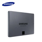 Внутренний твердотельный диск Samsung 2,5, SSD 870 QVO 1 ТБ 2 ТБ 4 ТБ 8 ТБ, жесткий диск Sata 3 HDD для ноутбуков, настольных ПК, жесткий диск TLC