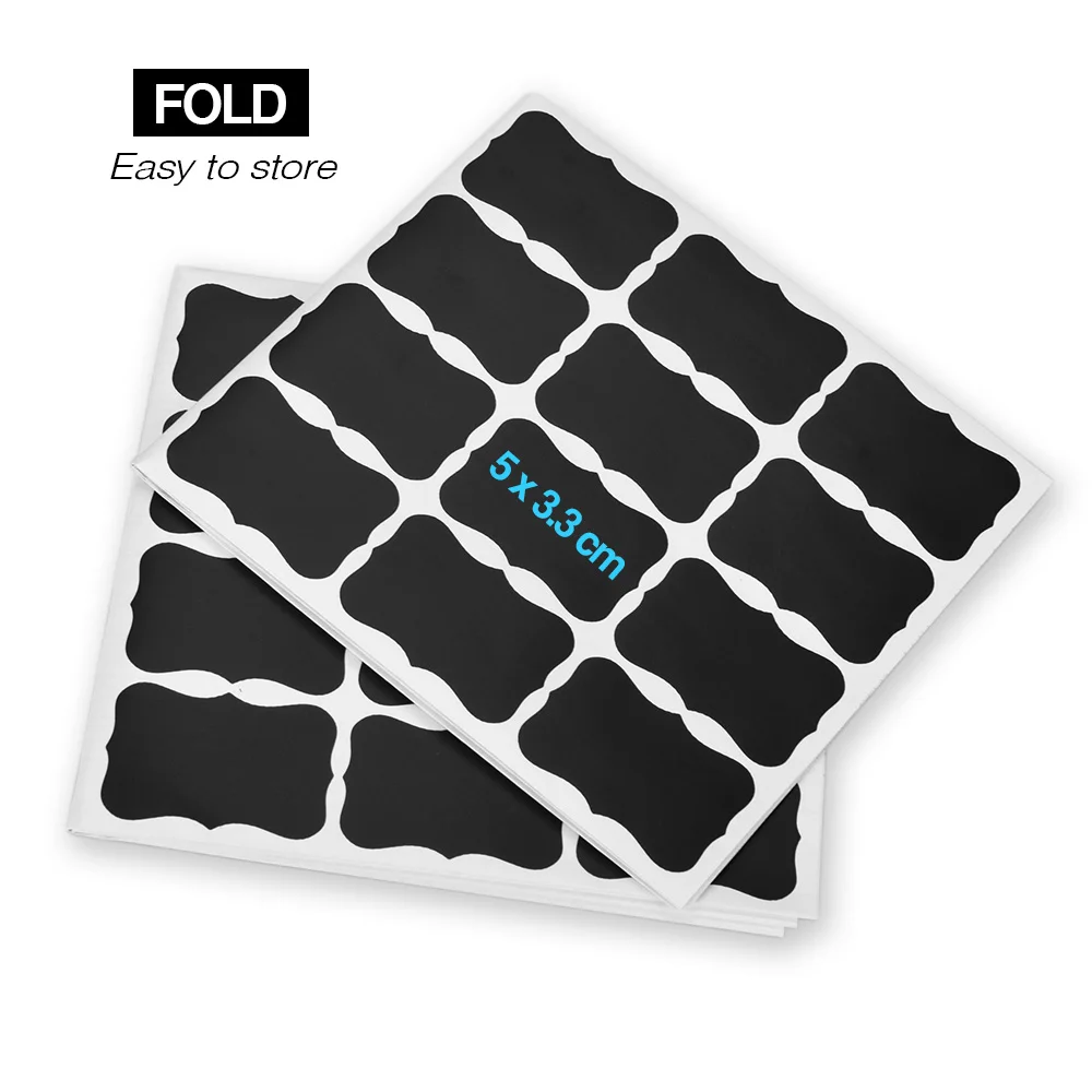 192 шт. водонепроницаемые стикеры на банки наклейки этикетки для специй кухонные