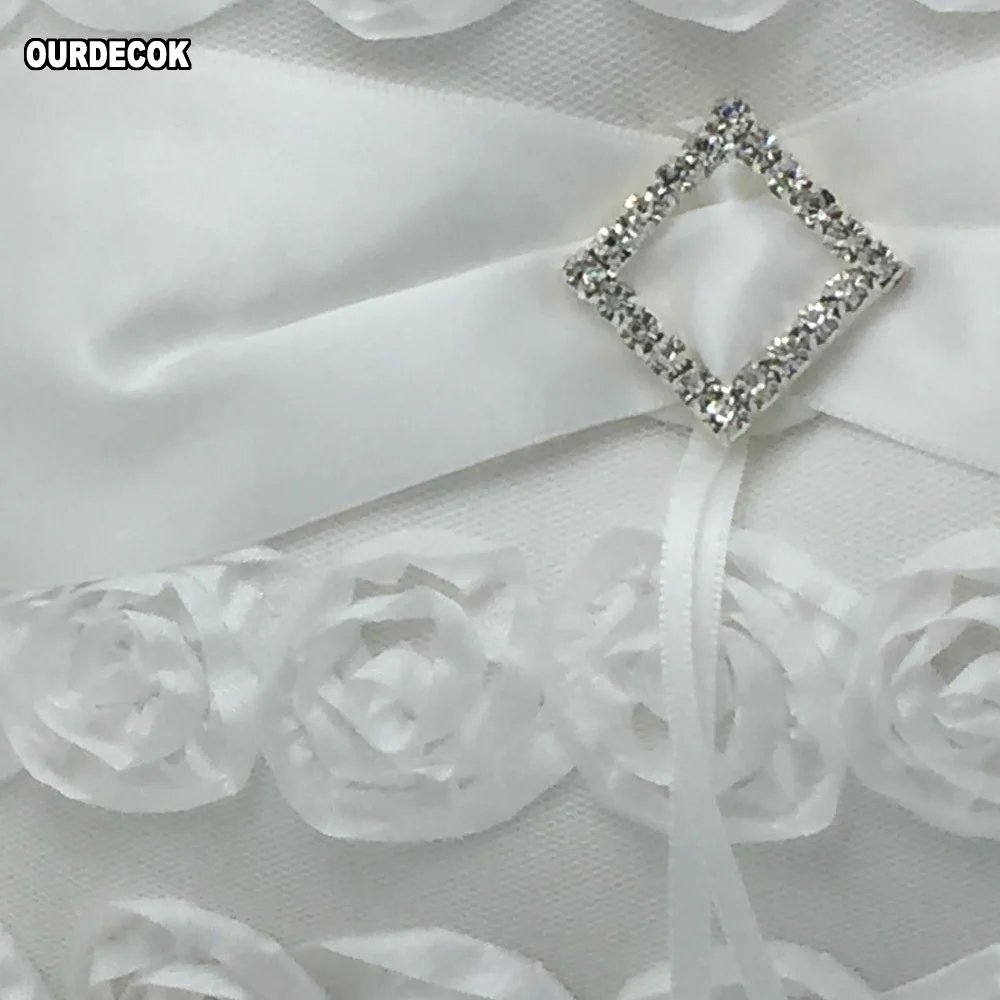 4 шт./лот белое украшение в виде цветов Свадебная Гостевая книга набор ручек