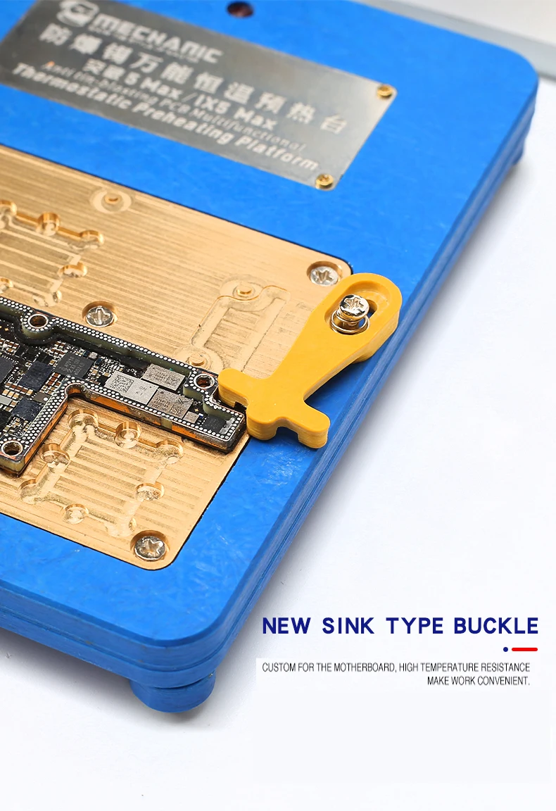 Умная нагревательная платформа MECHANIC для iPhone X/XS MAX 11 11PRO наладочная станция