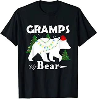 

GRAMPS Bear Christmas Gift Christmas Bear Birthday Gifts T-Shirt