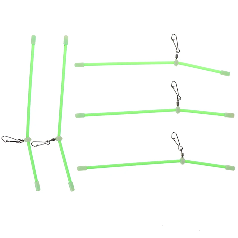 5 шт. светящиеся рыболовные пластиковые трубки | Спорт и развлечения
