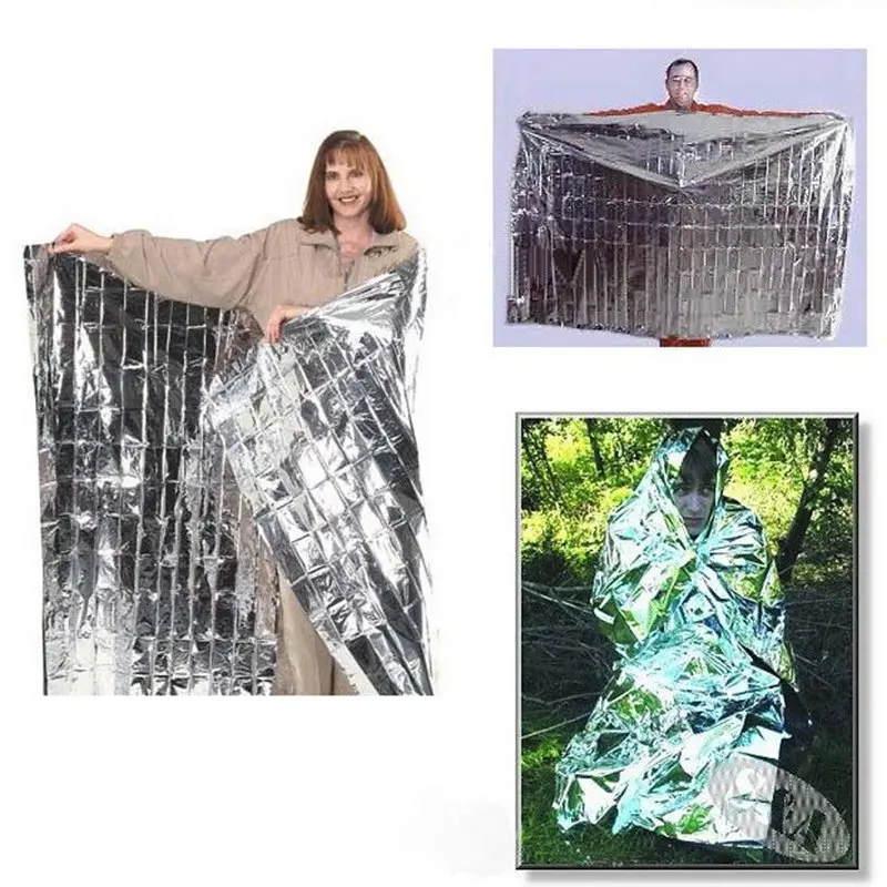 Уличная многофункциональная ПЭТ-пленка изоляционное одеяло первой помощи