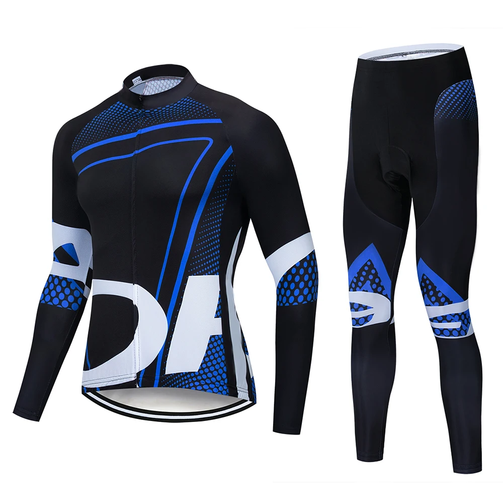 Мужская одежда для велоспорта с длинным рукавом дышащая езды на велосипеде