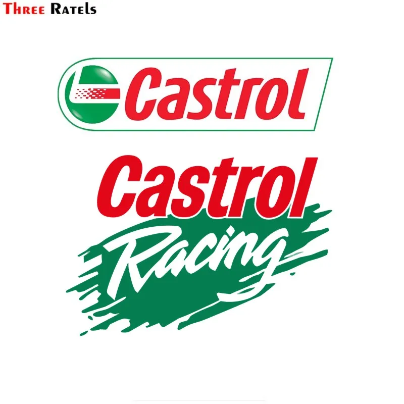 Автомобильный стикер Three Ratels FC653 для автомобиля водонепроницаемые гоночные