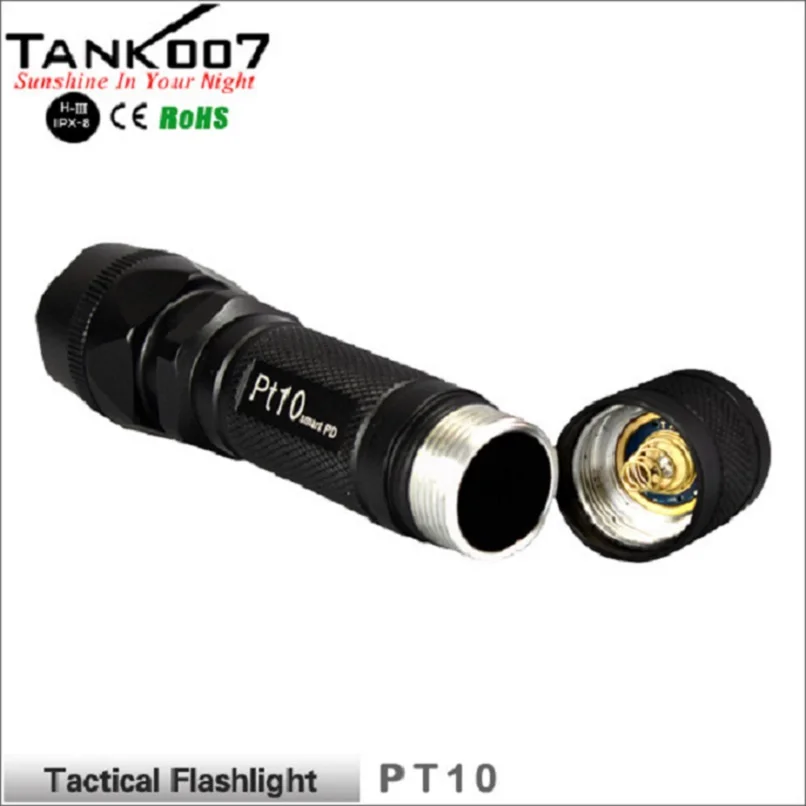 1 комплект тактическая охотничья светодиодсветильник вспышка TANK007 PT10 CREE XM-T6 для