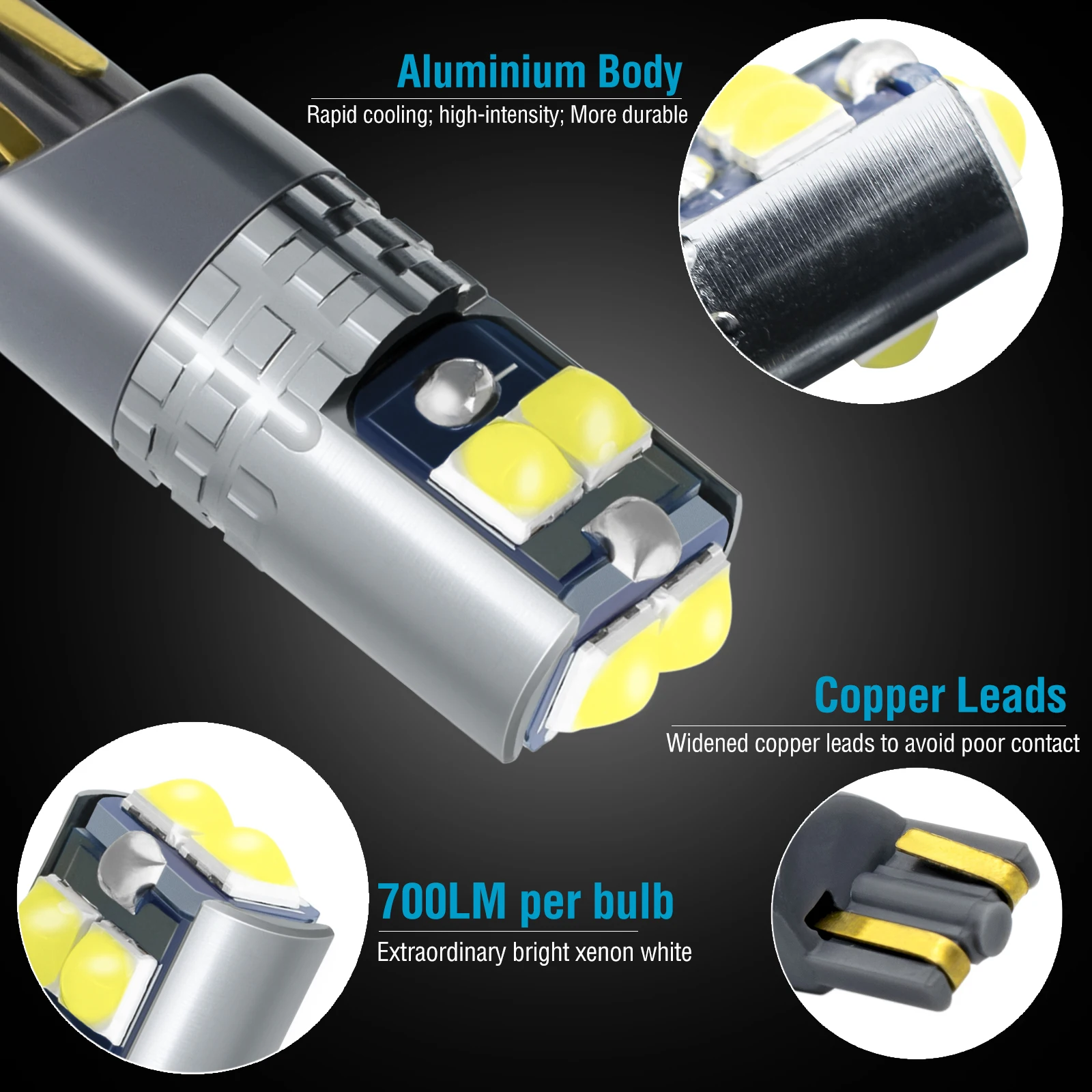 CANBUS светодиодный боковой фонарь для парковки босветильник свет лампы без ошибок