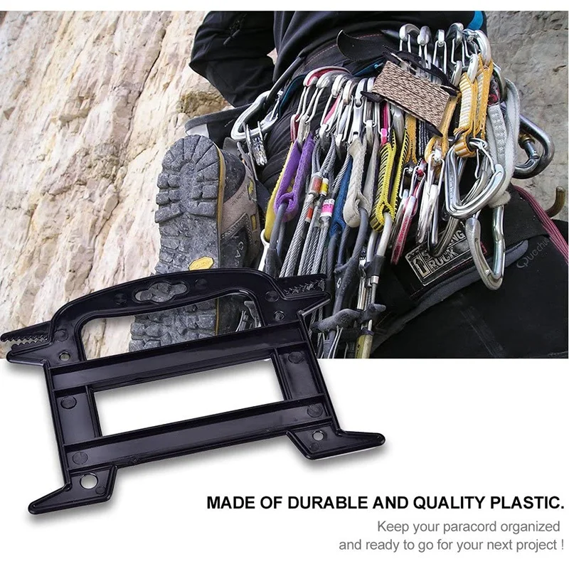 

10Pcs Paracord Winder Portable Line Winder Rope Organizer Spool Tool Prevents Knots Recoils and Kinks