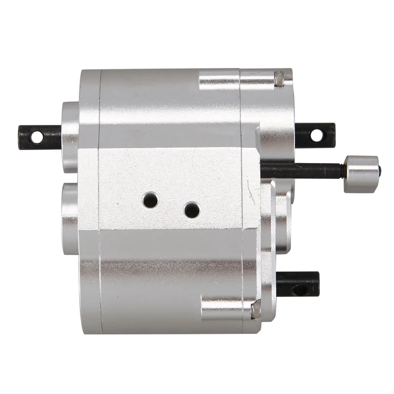

1PCS 2 Speed Transfer Case with 4Pcs 1.9 Inch 110mm 1/10 Rock Crawler Tires