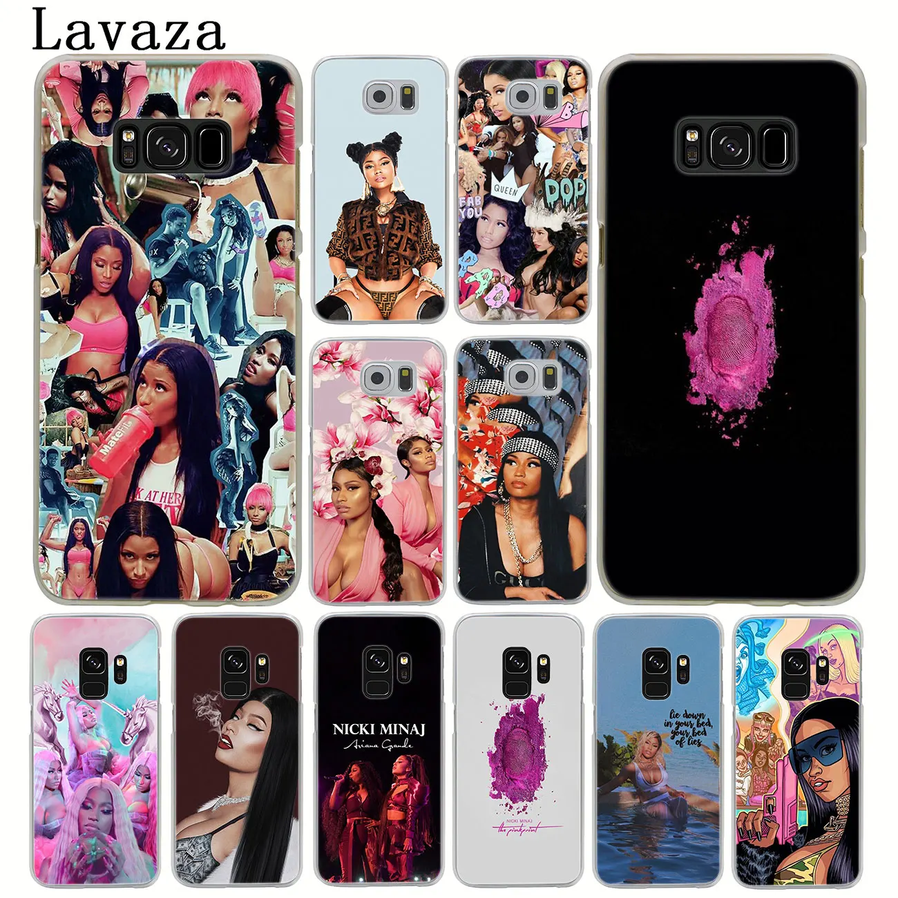 Популярный чехол Lavaza Nicki Minaj Rapper для Samsung Galaxy S20 Ultra S10 Lite S10E S6 S7 Edge S8 S9 Plus A51 A71 A81
